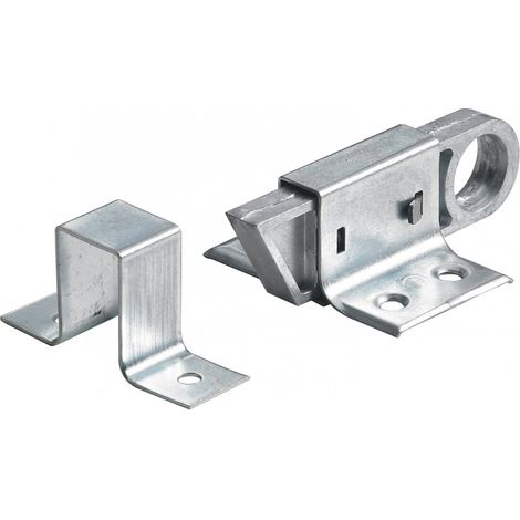 HETTICH Stahlriegel, L.72 x B.49 mm HETTICH