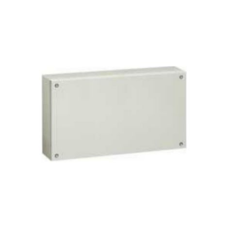 Boîtier industriel Atlantic métal rectangulaire IP66 IK10 150x200x80mm RAL7035 LEGRAND 035602 (1/2)