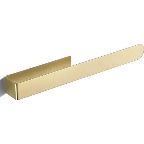 Barre Porte Serviette Mural Inox 304 Sans Perçage Adhésif 5 Kg pour Salle de Bain