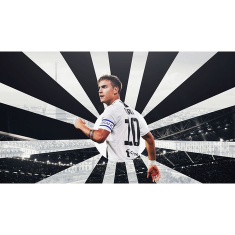 Papier peint panoramique Football - Joueur de Foot - 130 cm x 73 cm (1/2)