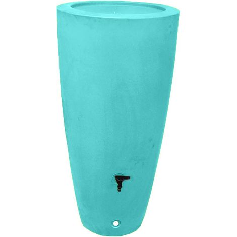Récupérateur d'eau de pluie 200l + kit complet - plast'up rotomoulage