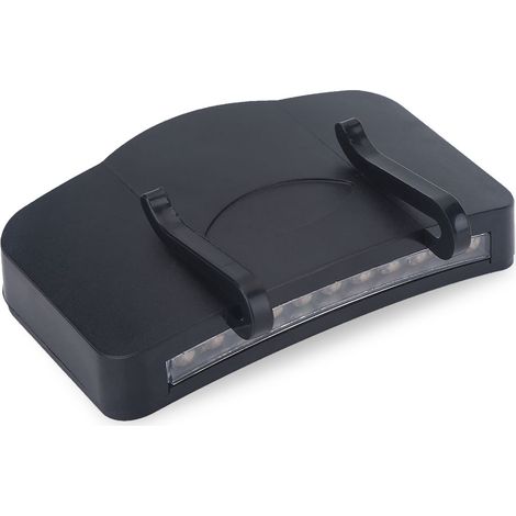 11-Punkt-LED-Stirnlampe zum Angeln und Campen, mit Kappenclip (1/5)