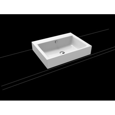 Kaldewei 900707183001 Lavabo à poser PURO Mod.3157, 600 (1/2)