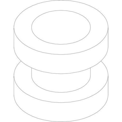 SIEGER Ersatzteil TTNR: 7098846 Aufhängeringe für Gebläse Set (6x) (1/2)