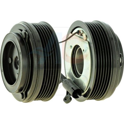 Embrayage magnétique, pour compresseurs de climatisation ACAUTO AC-06DL30 MINI