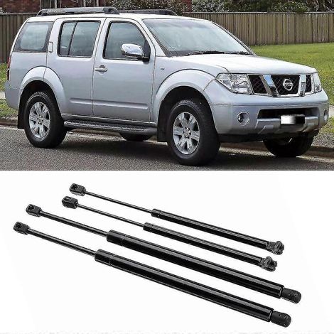 Gasdruckfedern für die Heckklappe, kompatibel mit Nissan Pathfinder R51 2005-2012