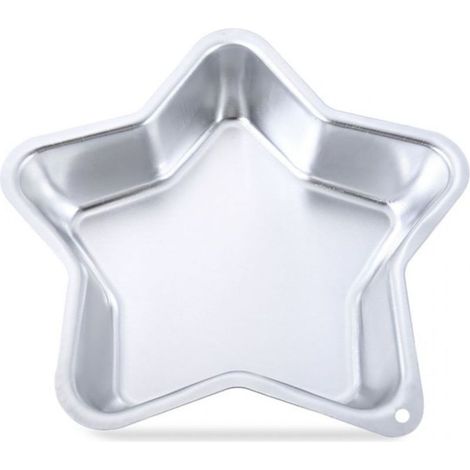 Fünfzackige sternförmige Kuchenform – Aluminiumlegierung – Fürs Backen zu Hause – 1 Stück (1/5)