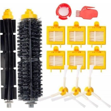 Kit di manutenzione e accessori di ricambio per iRobot Roomba 700, 760, 765, 770, 772, 775, 776, 780, 782, 785, 786. (1/4)