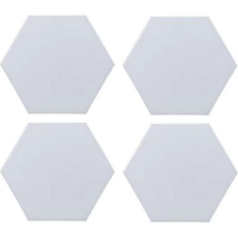 Panel De Iluminacion Led - Hexagonal Modular - RGB 16 Millones De Colores - Sincronizacion Con Musica - Para Pared - 4 Unidades (1/5)