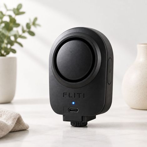 Alarme Antivol Intelligente Sans Fil 115 dB – Télécommande 50m – Sensibilité Réglable – Étanche IPX5 pour Vélo, Moto, Véhicule Électrique (1/5)