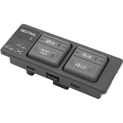 Interrupteur de transfert de transmission de remplacement intérieur automobile fiable pour K1500 K2500 K3500 (1/5)