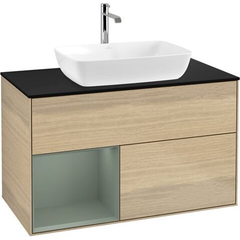 Meuble sous-lavabo Villeroy & Boch Finion G77 G772GMPC (1/2)