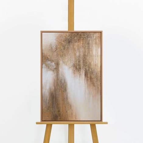 Gemälde Honigdunst Rahmen Eichefarben 60x40 cm (1/5)