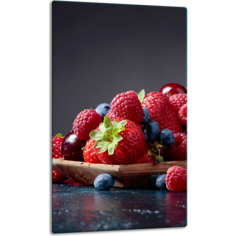 GLASPLATTE, TISCHPLATTE 30x52 FRUCHT (1/5)