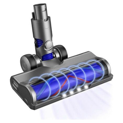 BARKBUSTERS Pièce de rechange pour aspirateurs V6 DC58 DC59 DC62 DC72 DC74 : tête de brosse électrique pour sols durs. (1/5)