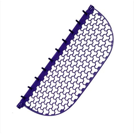 Pura Smart Katzentoilette Zubehör: Geruchsneutralisierender, kleiner quadratischer Staubvorhang, Flüssigkeitsfilter, Müllbeutel, Pura X-Purple PETKIT Ersatzfilter