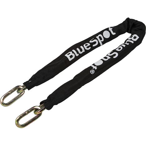 Bluespot Steel Security Chain Bike Bicycle Motorbike Motorcycle 0.9m X 8mm Links (1/2)