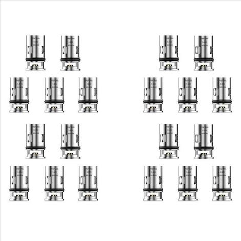 Lot de 20 Bobines de Rechange Évaporateur VM6 0.15 Ohm Compatible DRAG X DRAG Max ARGUS Pro X GT