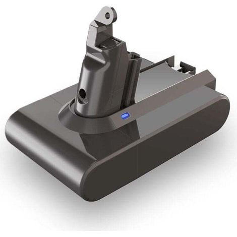 21.6V 4000mAh Li-ion Replacement Battery for Dyson V6 595 650 770 880 DC58 DC59 DC61 DC62 DC72 DC74 SV03 SV04 SV05 SV07 SV09 VTC4 Cordless Vacuum Cleaner MUMU (1/4)