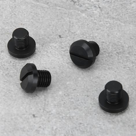 Bouchons de trous de rétroviseurs M10x1,25 pour modification de moto, deux paires à vendre, compatibles avec G310, Ducati, Honda, Kawasaki, Suzuki, Triumph, Yamaha. (1/5)