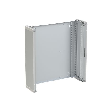 SPEE-L Arm.: Panneaux arrière+latéral L800 H800 5R-180mod (H150mm)-IP43-RAL7035 1SZE430800B0180 ABB Q843B808