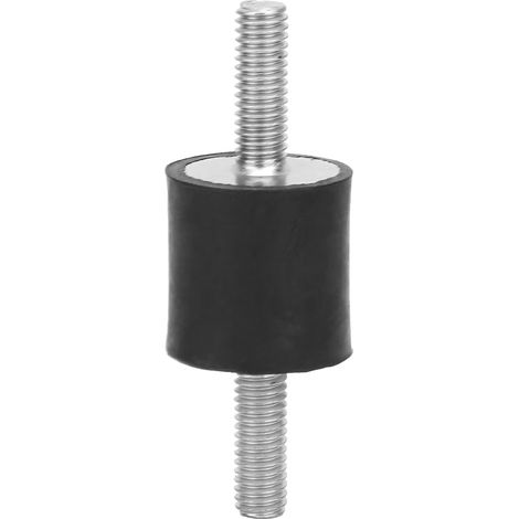 4 supports en caoutchouc M6 mâles anti-vibrations Silentblock Bobins pour voiture et bateau (VV2020 M618) (1/5)