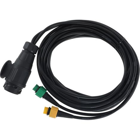Universel 13 Broche À 2X5 Broche Remorque Prise 12V Remorque Câblage Faisceau Connecteur Voiture Câblage Prise Convertisseur pour RV Camion Véhicule Connexion (1/5)