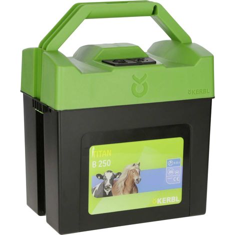 ELETTRIFICATORE A BATTERIA DA 9 V TITAN B 250