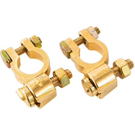 2 pcs Bornier de batterie de navire (1/4)