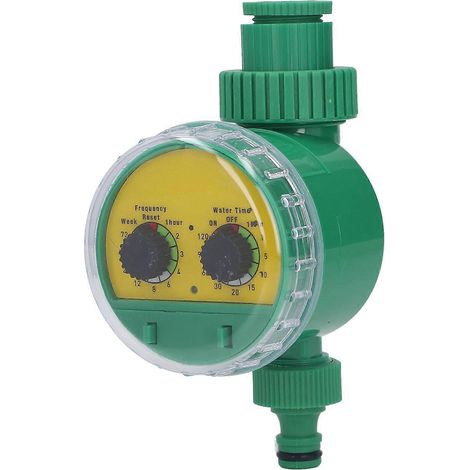 Arroseur intelligent G3/4 avec minuterie électronique automatique, programmateur d'irrigation pour jardin et cour, contrôleur de robinet programmable pour arrosage extérieur (1/5)