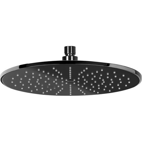 Rociador redondo para pared o techo orientable RAINSENSE - ROCA Color: Negro (1/2)