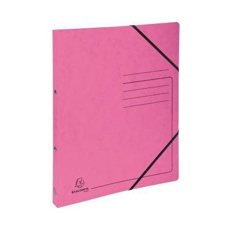 Ringhefter Colorspan A4 2-Ring-Mechanik pink (1/4)