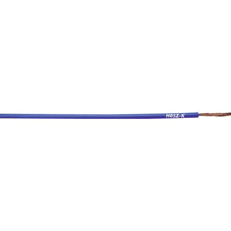 LAPP 4725121 Litze H05Z-K 1 x 0.50 mm² Grün 100 m