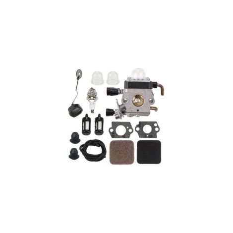 FS85 Vergaser-Reparatursatz kompatibel mit Stihl FS75, FS80, FS85, HS75, HS80, HS85, HL75, FH75, HT70, HT75, KM80, KM85, SP80, SP85, FC85, FC85 - Crezuo (1/4)