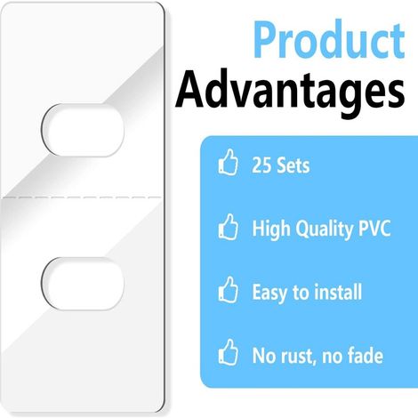 25 long patch pieces, curtain accessories, Venetian blind repair patch set, available in stock. (1/5)