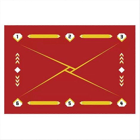 Tapis d'entraînement de football, tapis de football pour enfants à utiliser à la maison, D (1/5)