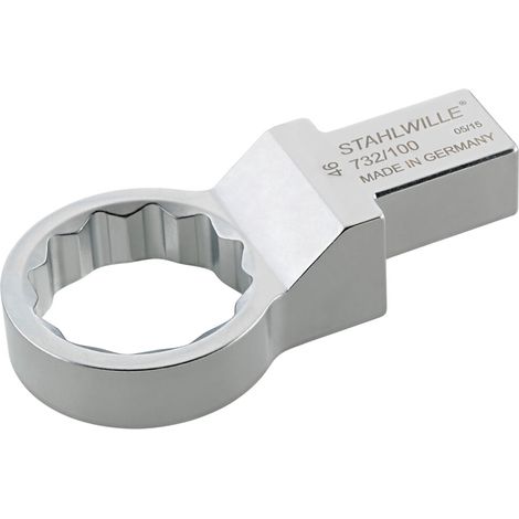STAHLWILLE Einsteckringschlüssel 732/100 24mm 22x28mm (1/3)