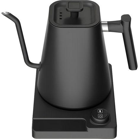 Hervidor eléctrico de 1200 W con temporizador de 1 a 24 horas para preparar café a mano, diseño de cuello de cisne ideal para el hogar, la oficina y hoteles. (1/5)