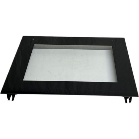 VITRE DE PORTE DE FOUR POUR FOUR CANDY - 42826237 (1/2)