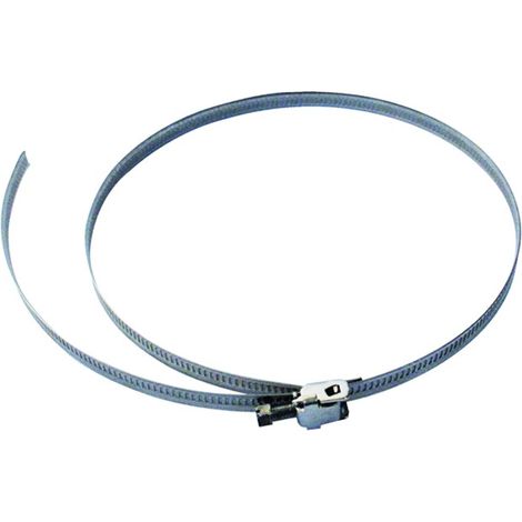 FASCETTA PER TUBO FLESSIBILE ø60-215   Idroweb