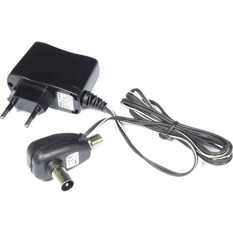 Alimentatore switching per antenna EMOS J5810 da 12 V 300 mA con zoccolo F (1/2)