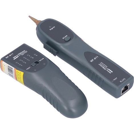 NF-811 Kit de test de câbles réseau portables pour câblage électrique (1/5)