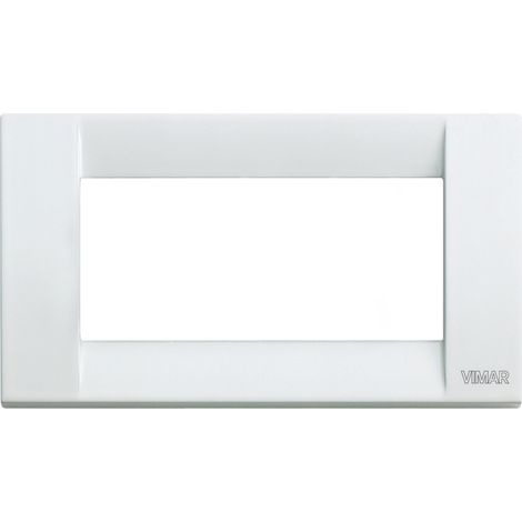Placca Classica 4M bianco Vimar Idea 16734.01