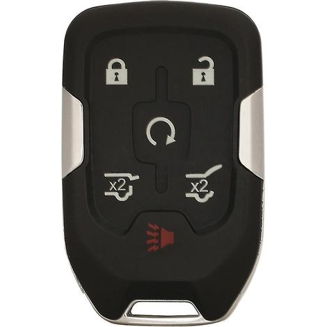 Coque de télécommande 6 boutons pour voiture, remplacement pour Chevy Tahoe S (1/4)
