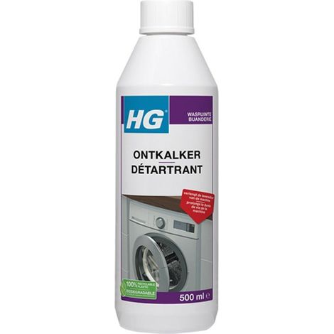 Détartrant HG pour machine à café, bouilloires électriques et lave-linges (500ml)