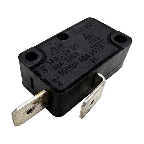 DF FA2-10/1 Mikroschalter 250V 16A 2Pin Schalter für Rasentrimmer uvm. (1/5)