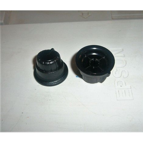 MANOPOLA GRANDE POTENZIOMETRO SALDATRICE DECA TELWIN 121424 ORIGINALE (1/2)