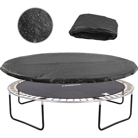 AREBOS Copertura per trampolino Copertura Antipioggia 244 cm