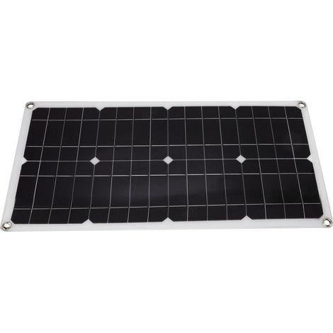 Tragbares USB-Solarladegerät mit 35-W-Solarpanel, leicht und schlank, geeignet für Fahrzeuge und Boote. (1/5)
