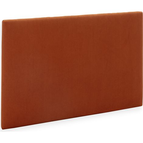Cabecero tapizado Bari 90x60 cm Teja (1/5)